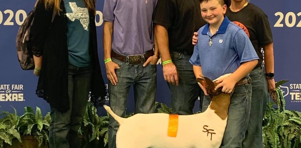 Brendan Kennedy-Goat_State Fair of TX 2020