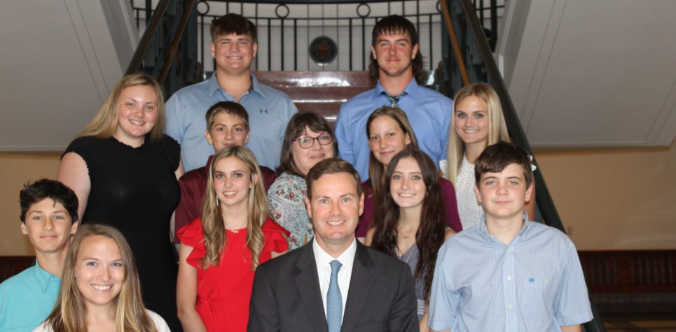 Leon County 4-H Council- Rep. Trent Ashby