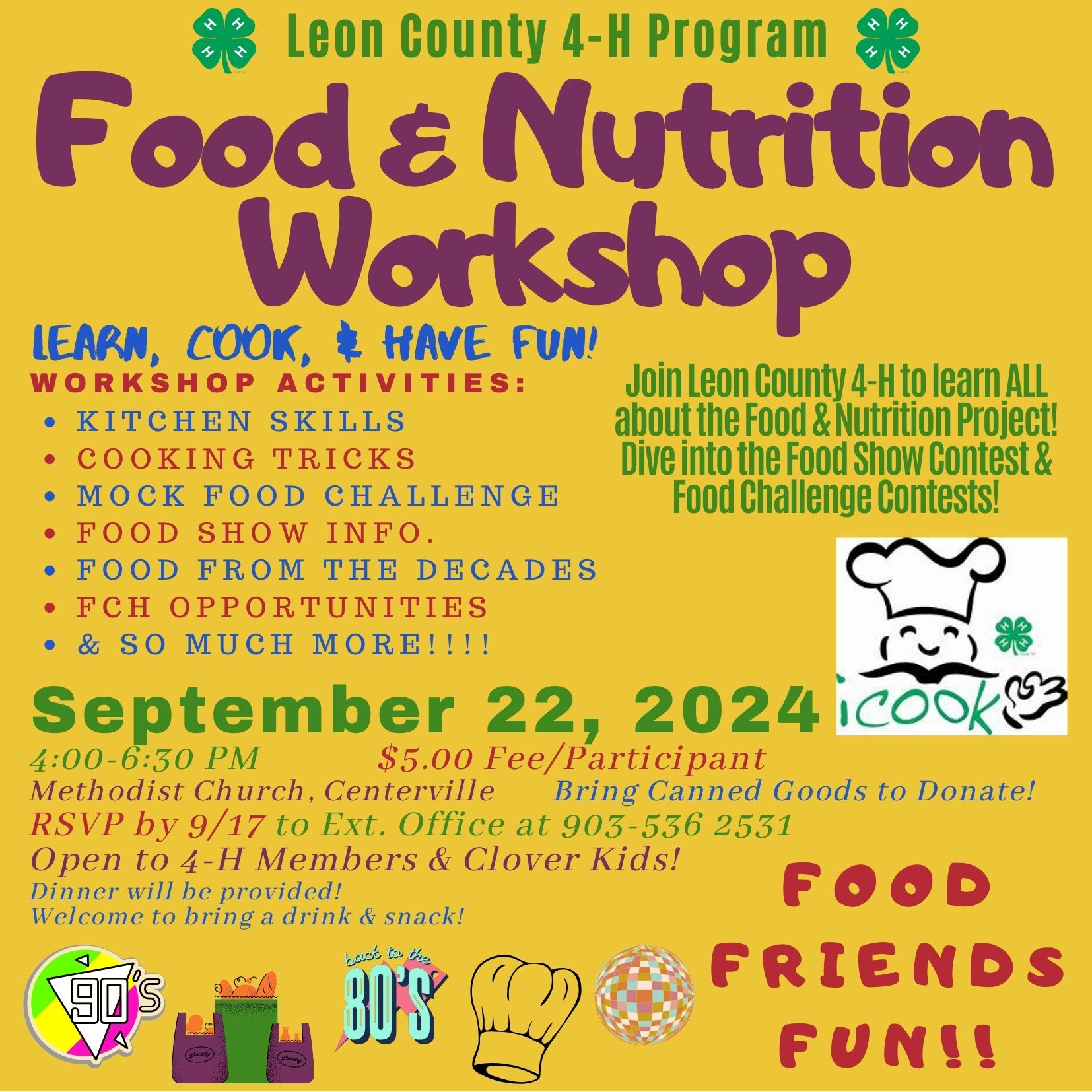 4-H Food & Nutr. Workshop 9-22-24- Color