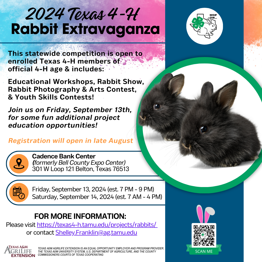 TX 4-H Rabbit Extravaganza