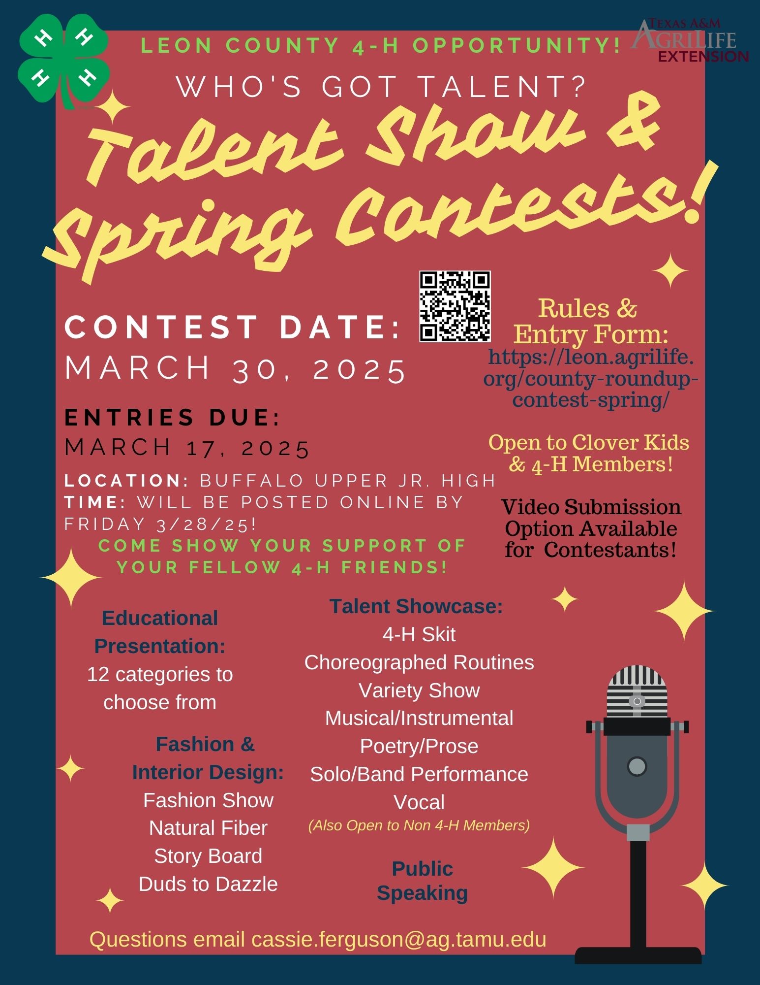 4-H Talent Show & Spring Contest 3-30-25 (2)