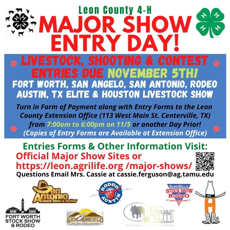 Major Show Entries DUE 11-5-25 (1)